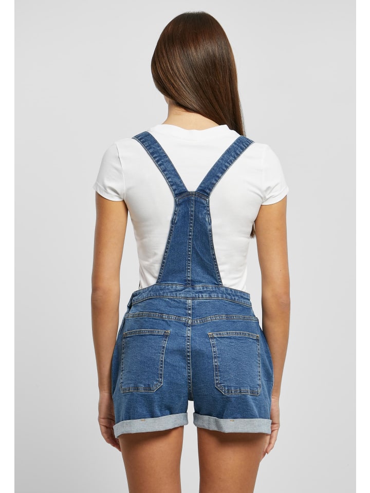 Urban Classics Urban Classics Jumpsuits in clearblue washed günstig kaufen