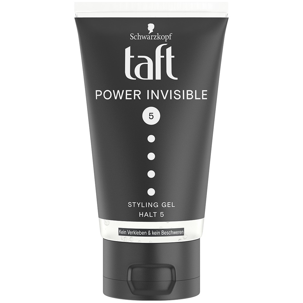 Power Invisible Kein Verkleben & kein Beschweren Halt 5