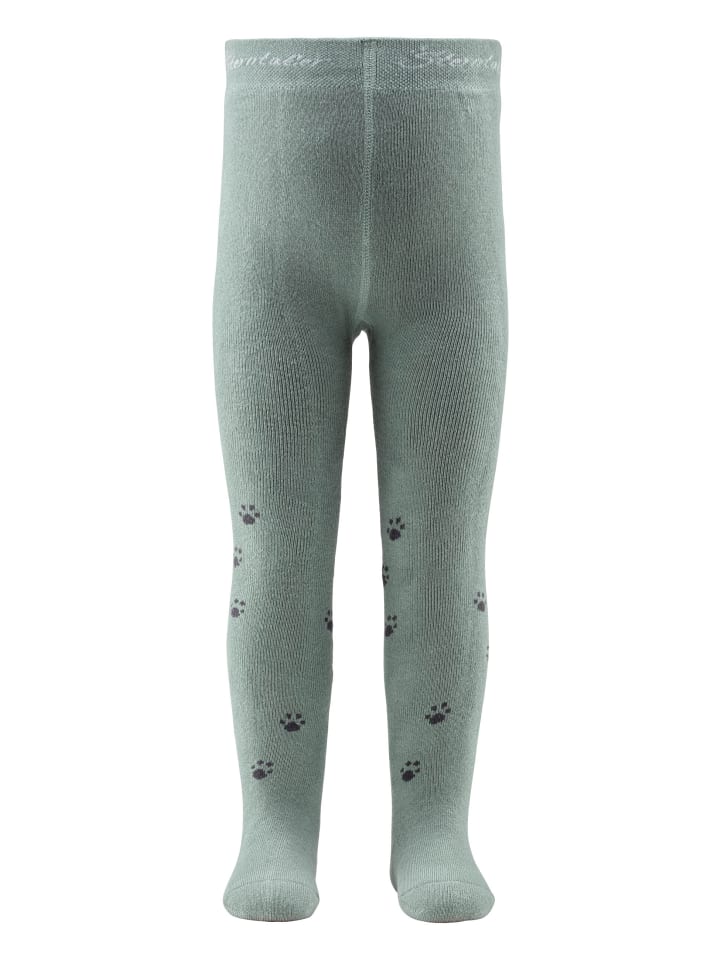 Sterntaler Strumpfhose Eisbär in sattes grün günstig kaufen