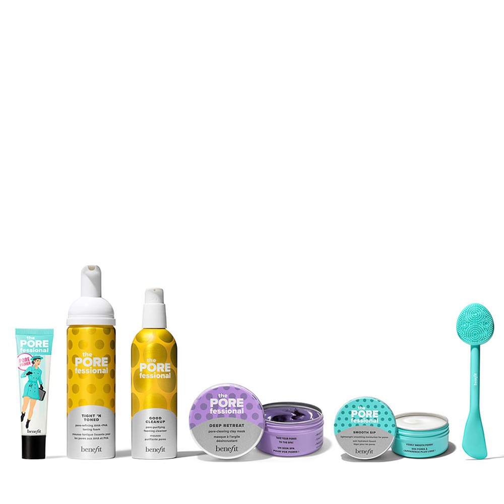 Benefit Sets & Geschenke The PORE The Merrier Pflege Set - Full-Size Pore Primer und Pore Care Bestseller