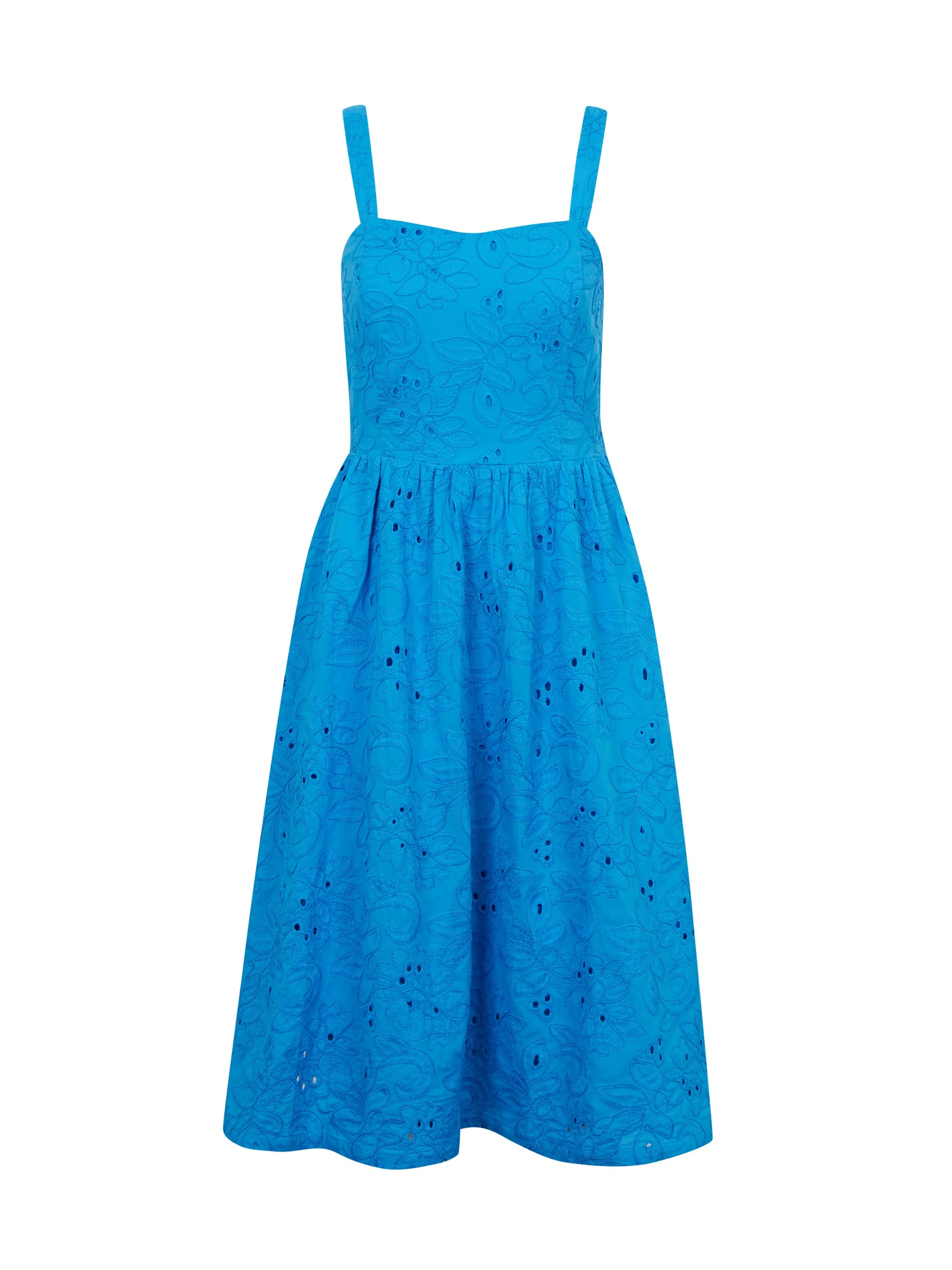 Blaues Damenkleid ORSAY