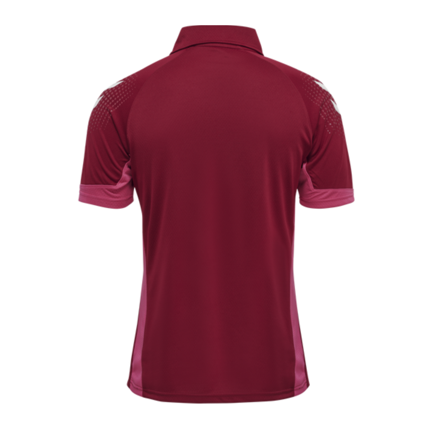 Hummel hmlLEAD Functional Poloshirt Rot F3584