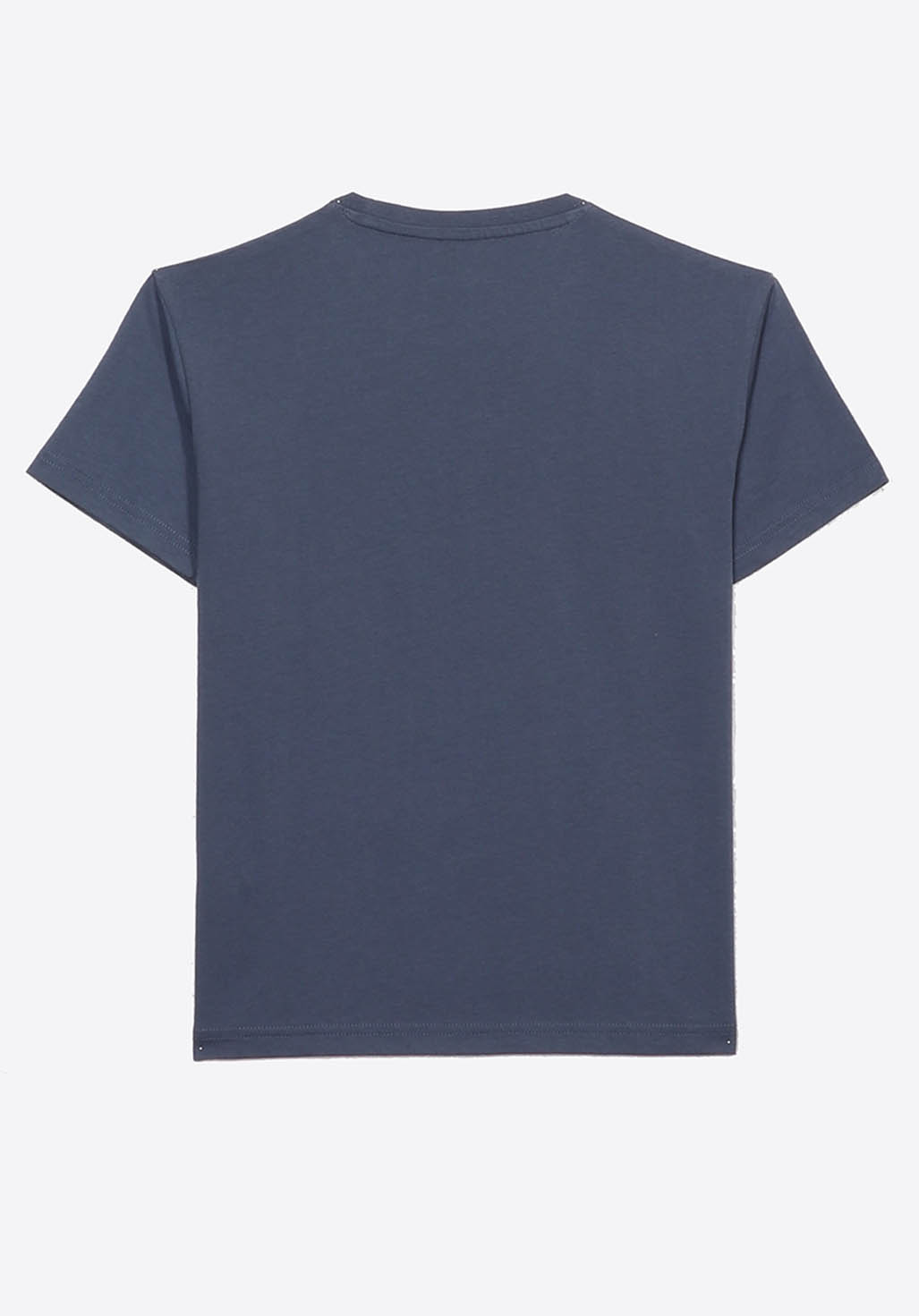 PIKO   T-shirt bleu gris à manches courtes Garçon