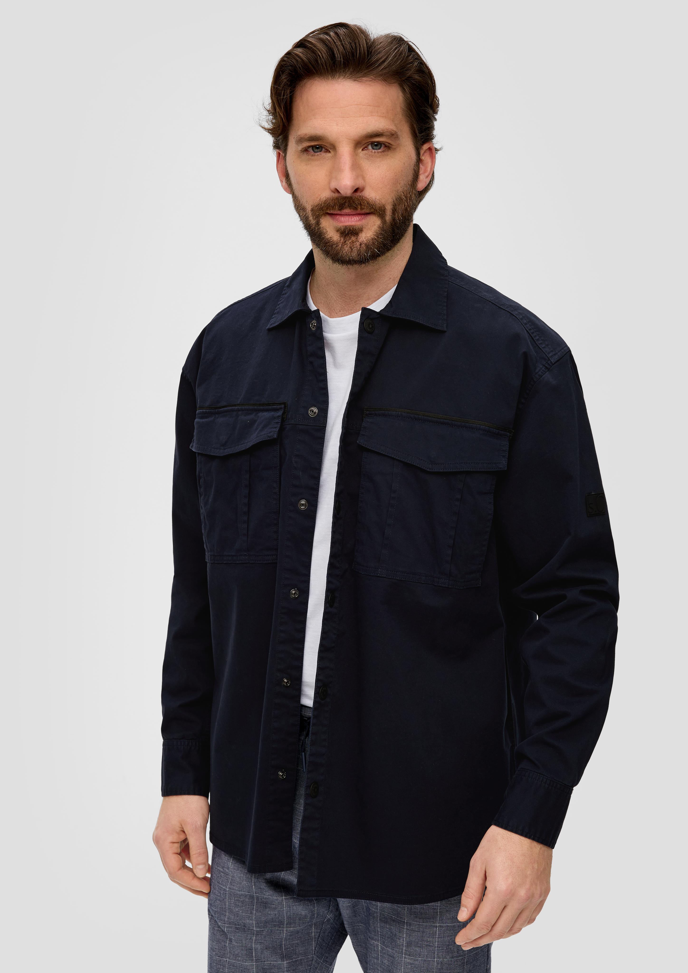 Overshirt aus Twill  2149276-5978