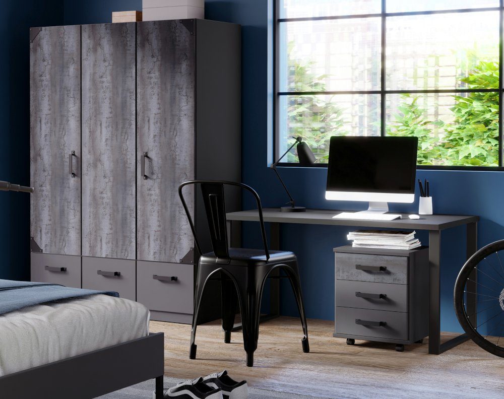 möbel-direkt.de Jugendzimmer-Set Liverpool 