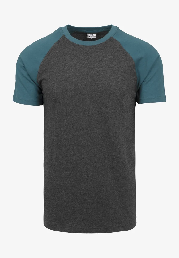 Urban Classics RAGLAN CONTRAST - Camiseta con estampado