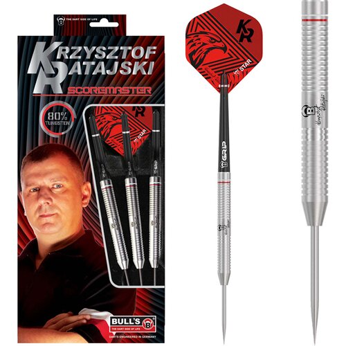 BULL'S DARTPFEIL KRZYSZTOF RATAJSKI SCOREMASTER STEEL DART