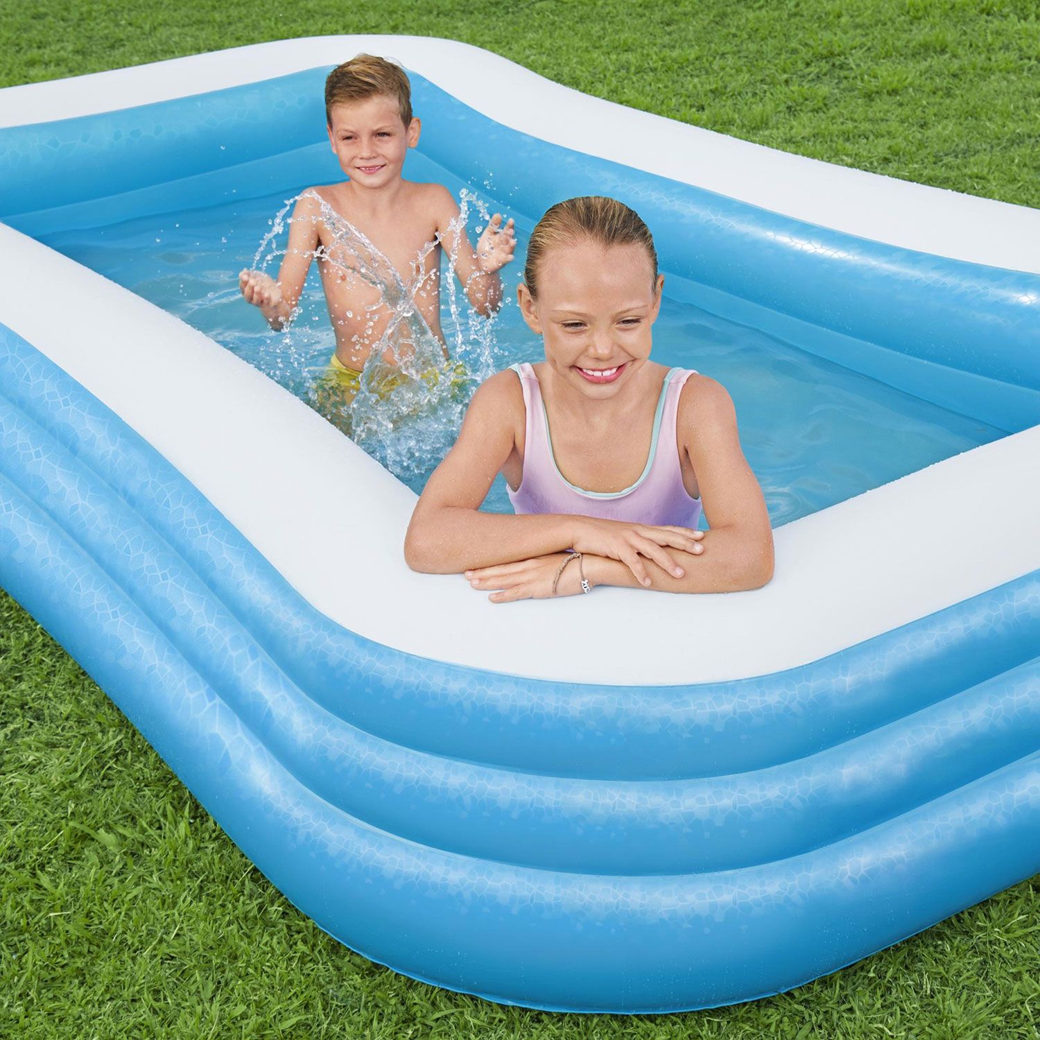 Bestway 305 x 183 cm aufblasbarer Familienpool