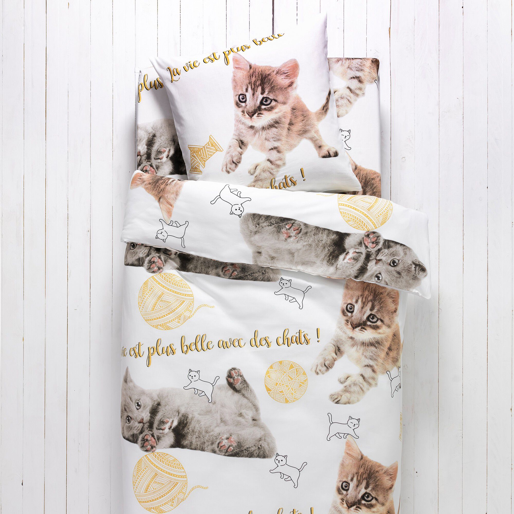 Linge de lit enfant Mimie