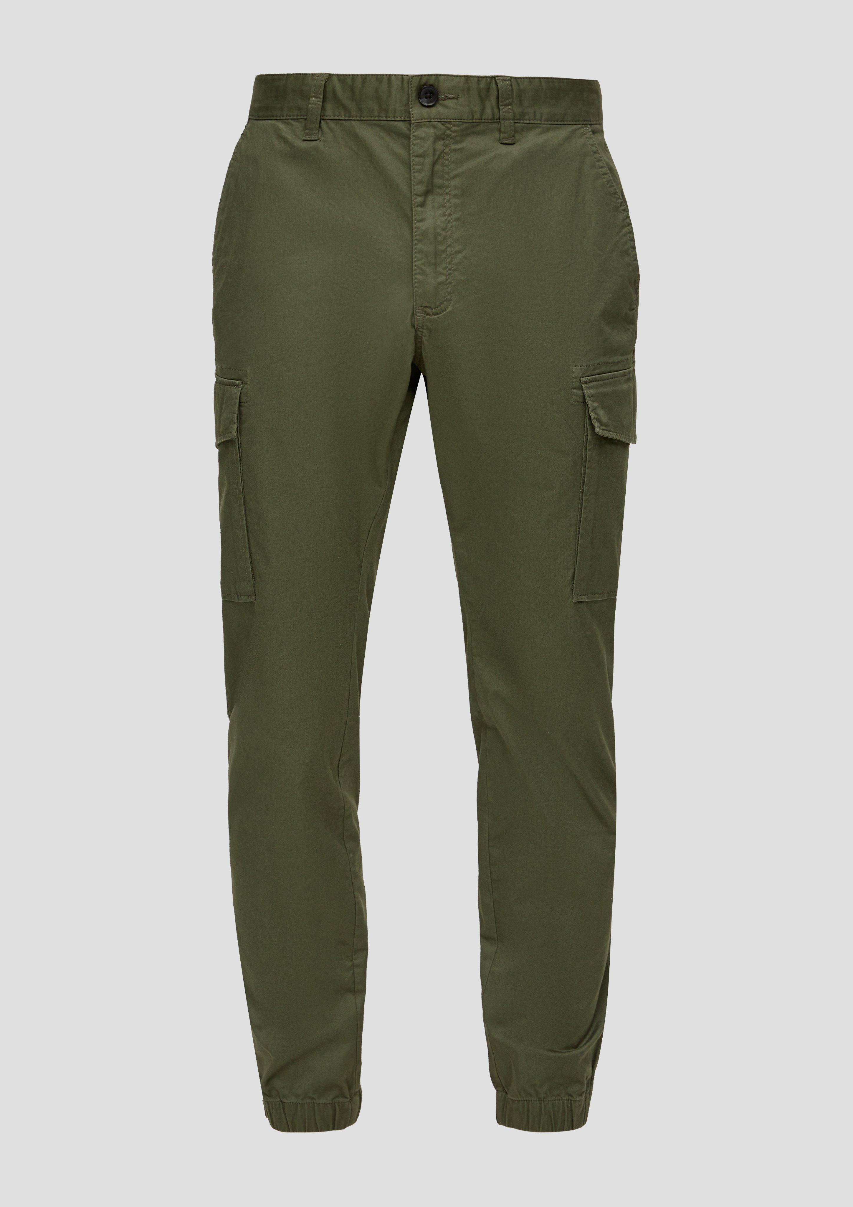 Regular: Cargohose aus Baumwollstretch  2136168-7940