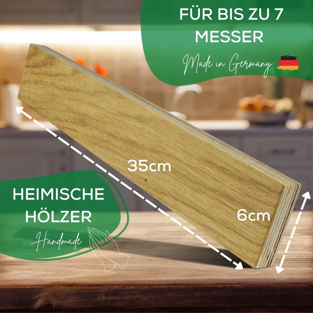 Thiru Messerleiste Thiru Premium Magnetleiste Messer magnetisch