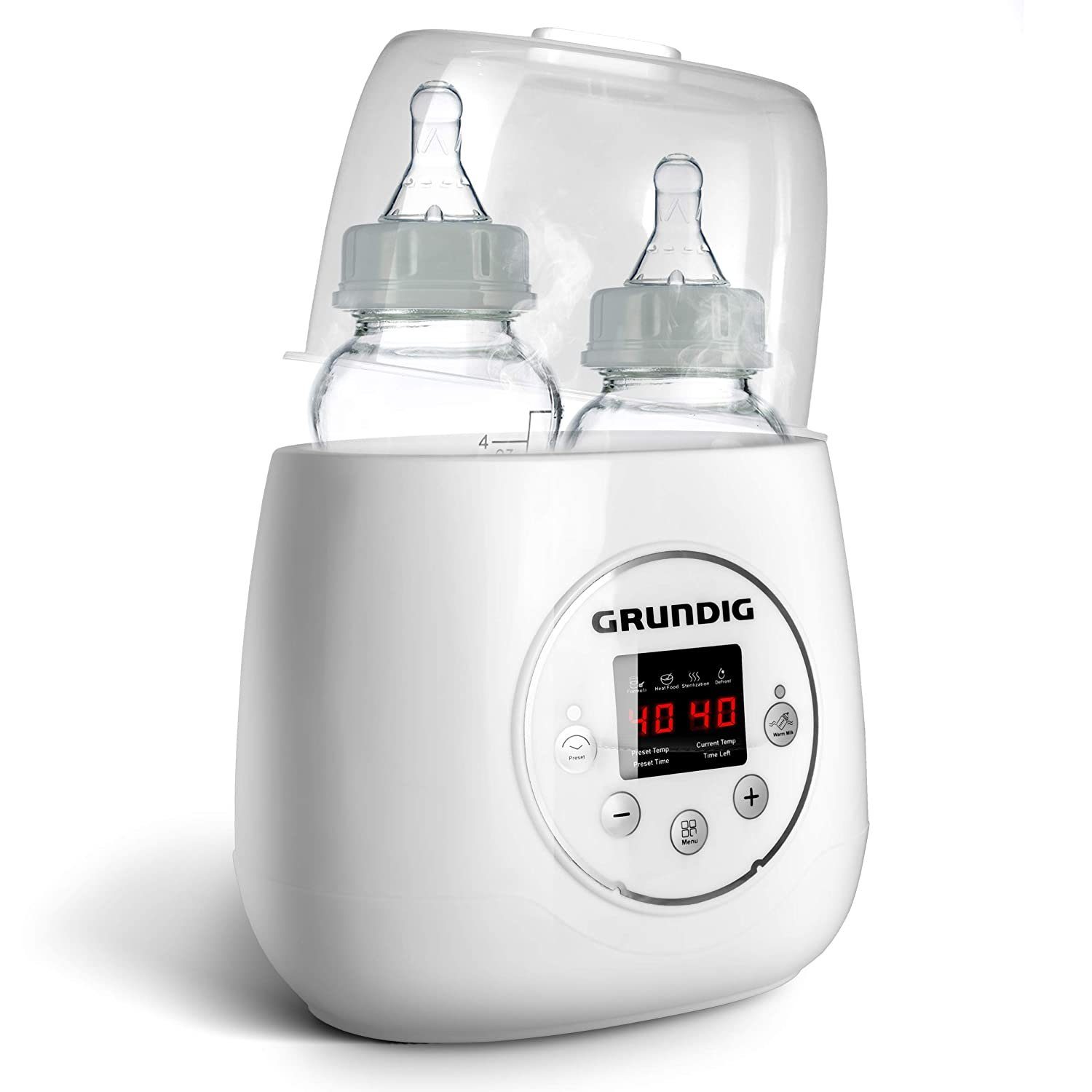 Grundig Babyflaschenwärmer Flaschenwärmer 3in1 Funktion