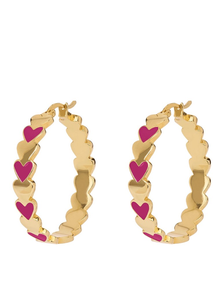 Anna + Nina Large Beloved Gold-Purpose Earrings