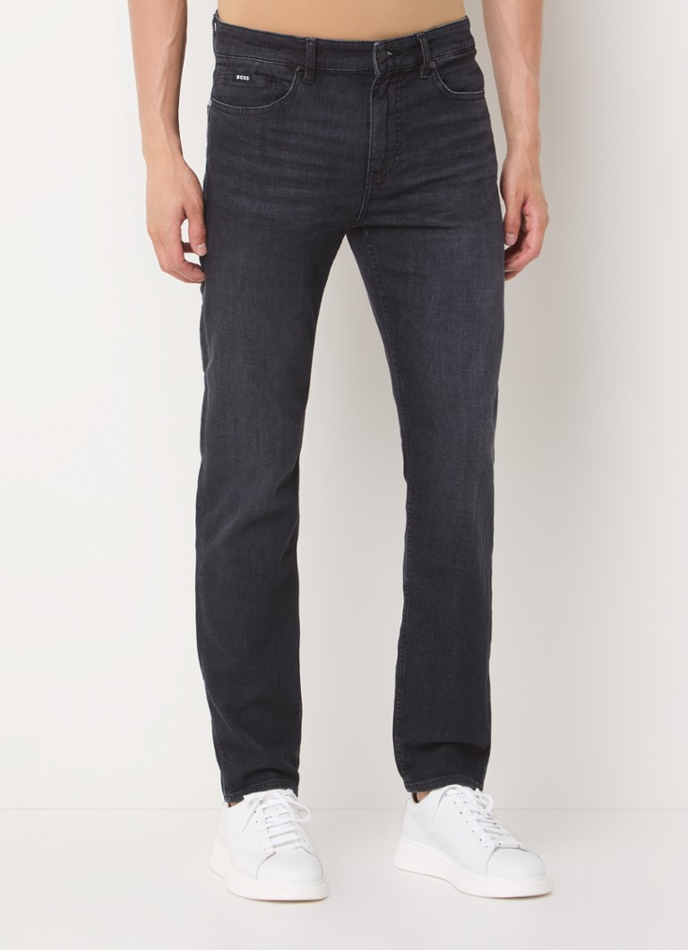 Jean HUGO BOSS H-Delaware croială slim, lavabil colorat