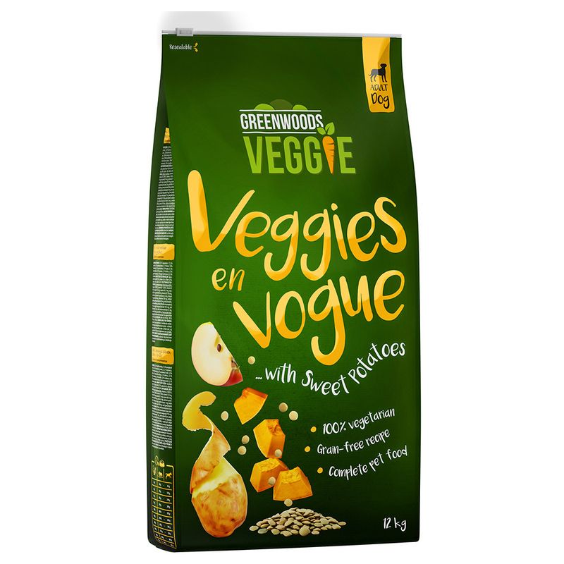 Greenwoods Veggie (Süß-)Kartoffeln mit Linsen, Apfel und Kürbis