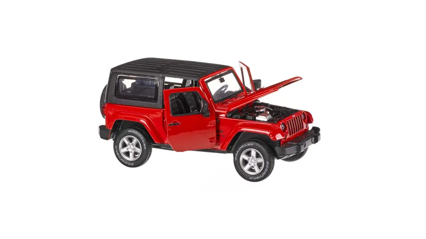 Müller - Toy Place - Modellauto SUV 1:32, 4-fach sortiert, 1 Stück