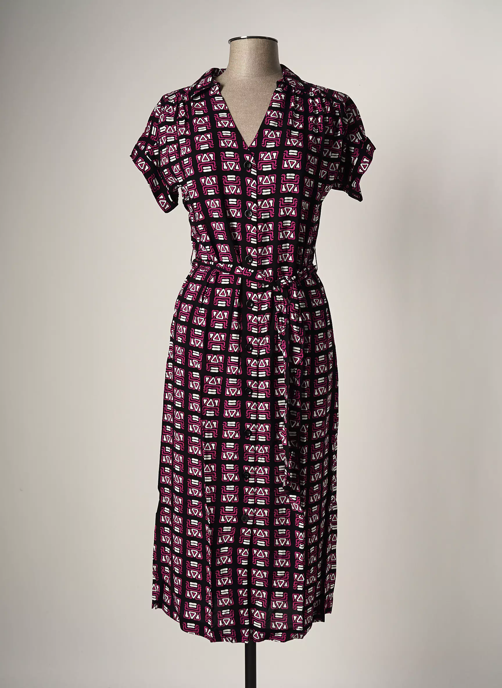 La Fee Maraboutee Robes Mi Longues Femme couleur noir