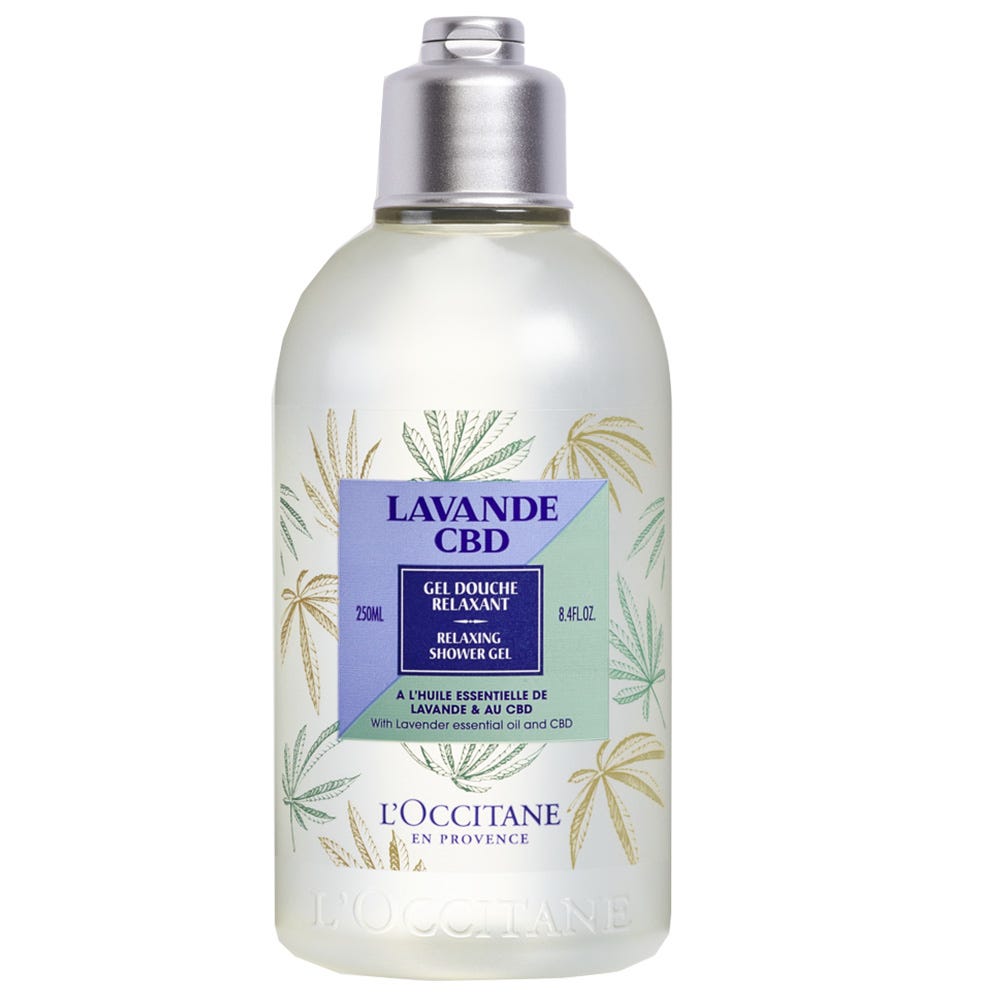 L'Occitane Lavendel CBD Duschgel 250 ml