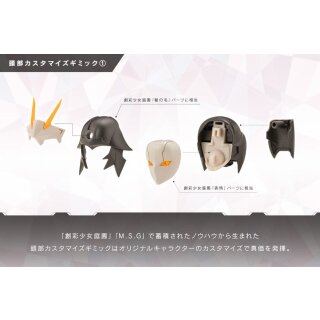 Unlimited Universe Megalomaria Plastic Model Kit - Principal