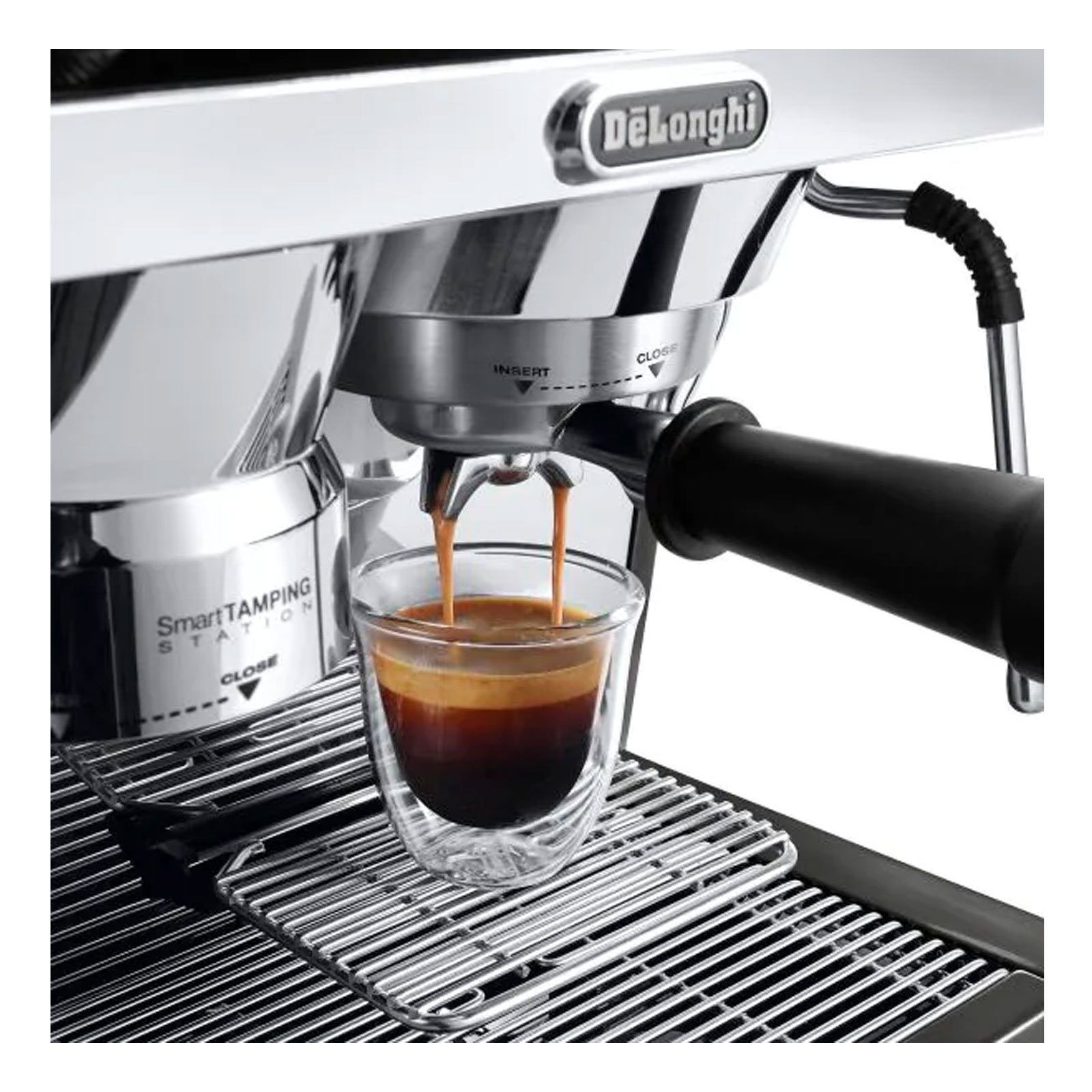 De'Longhi Siebträgermaschine EC 9355.BM La Specialist Prestigio, Smart-Tamping Station