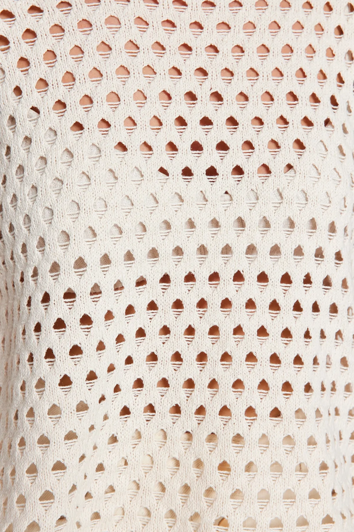 Trendyol Collection  Steindünner Strickpullover mit Lochmuster TWOSS23KZ00050
