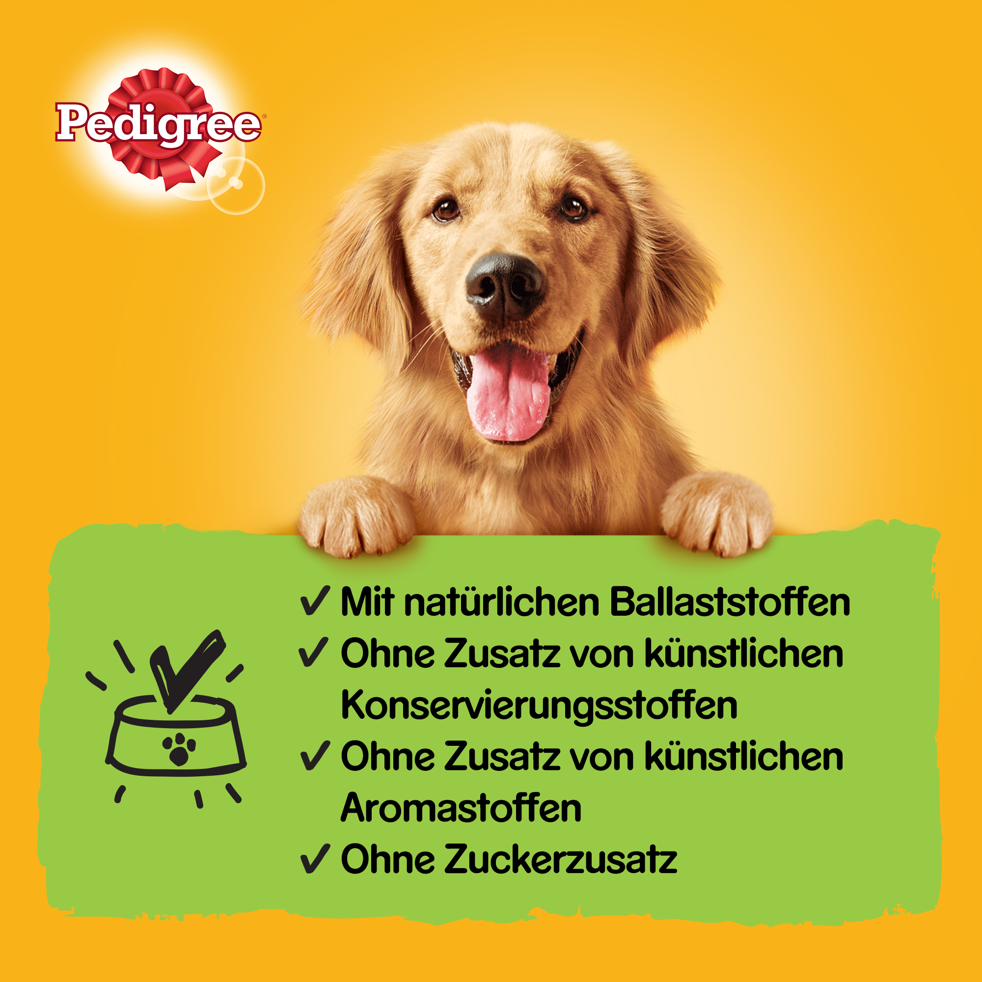 Pedigree Hundenassfutter Pedigree Classic 12x400g 3 Sorten Geflügel