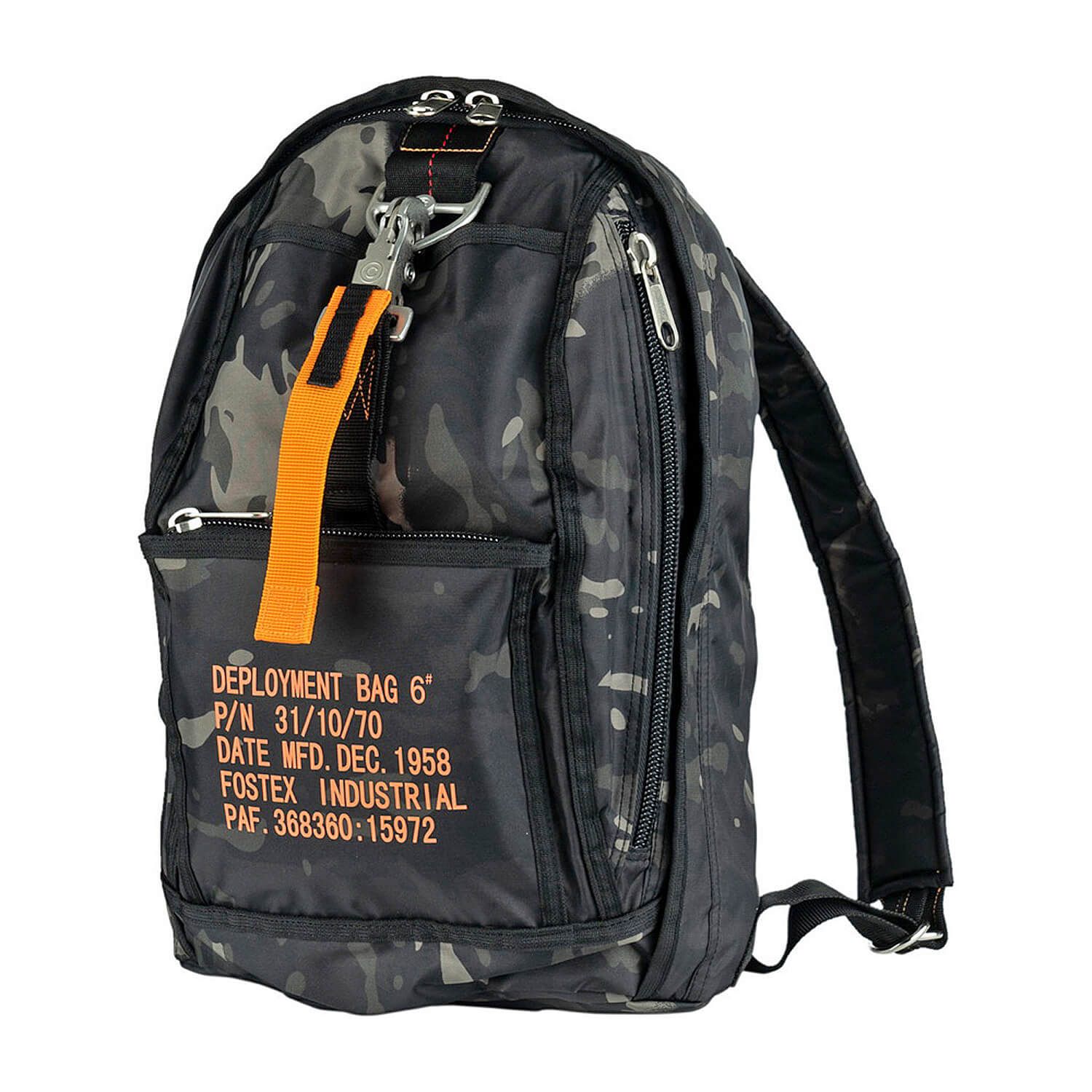 Rucksack 6 Fallschirm-Design