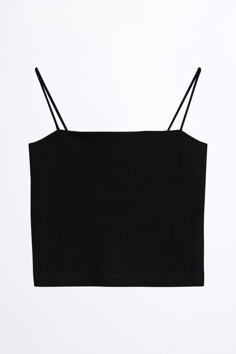 Spaghetti strap singlet