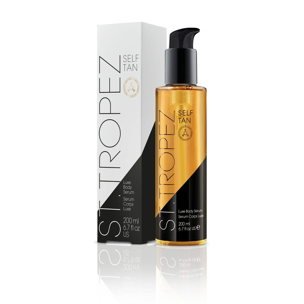st tropez ST Luxe Body Serum 200ml Serum Auto-Bronzant