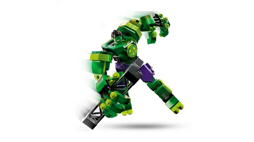 LEGO Marvel 76241 Hulk Mech Set, Avengers-Spielzeug Action-Figur