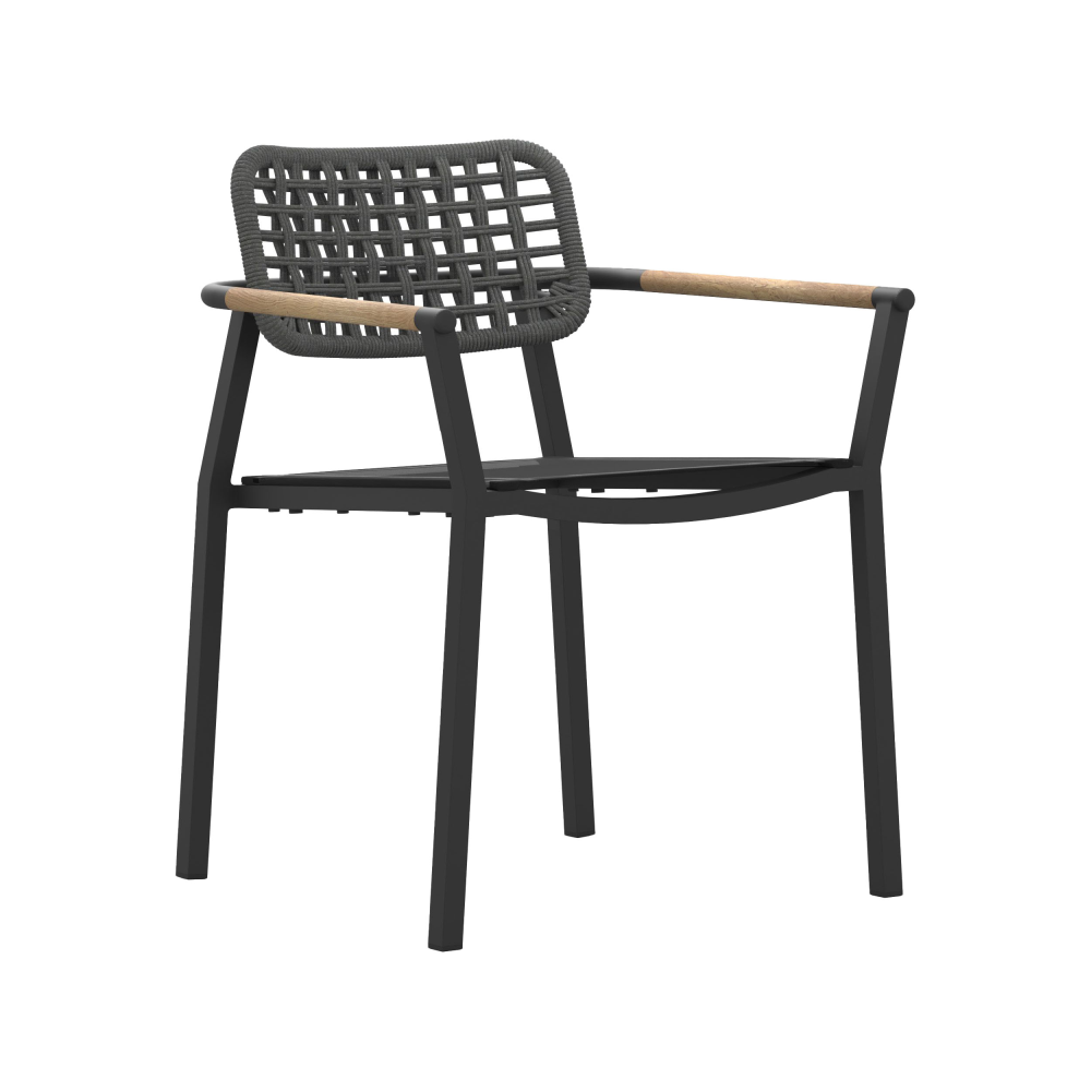 Stapelsessel Yobex graphite