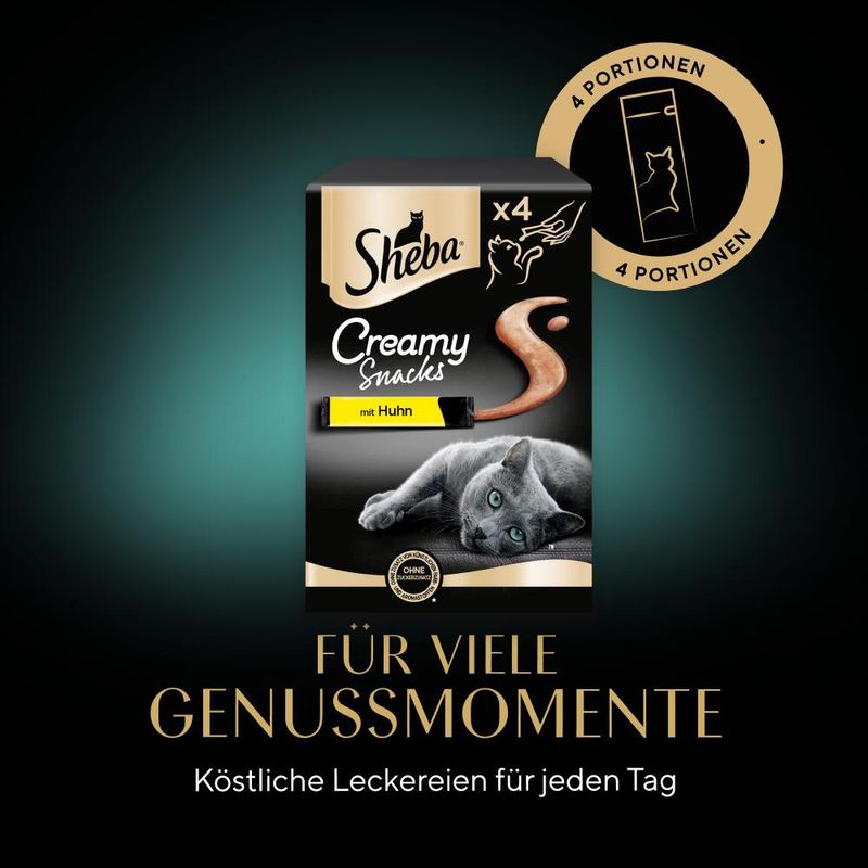Sheba Creamy Snacks zu TOP-Preisen