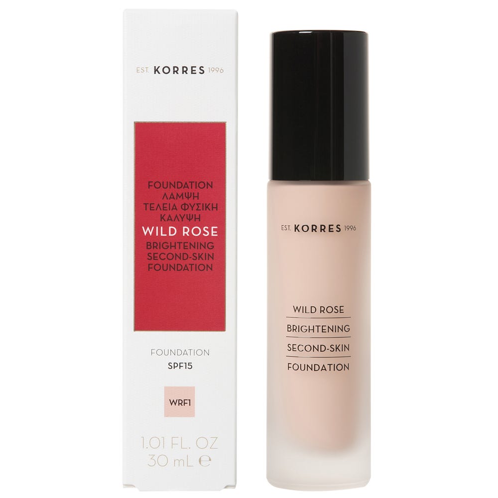 Korres Wild Rose Foundation WRF1 30 ml