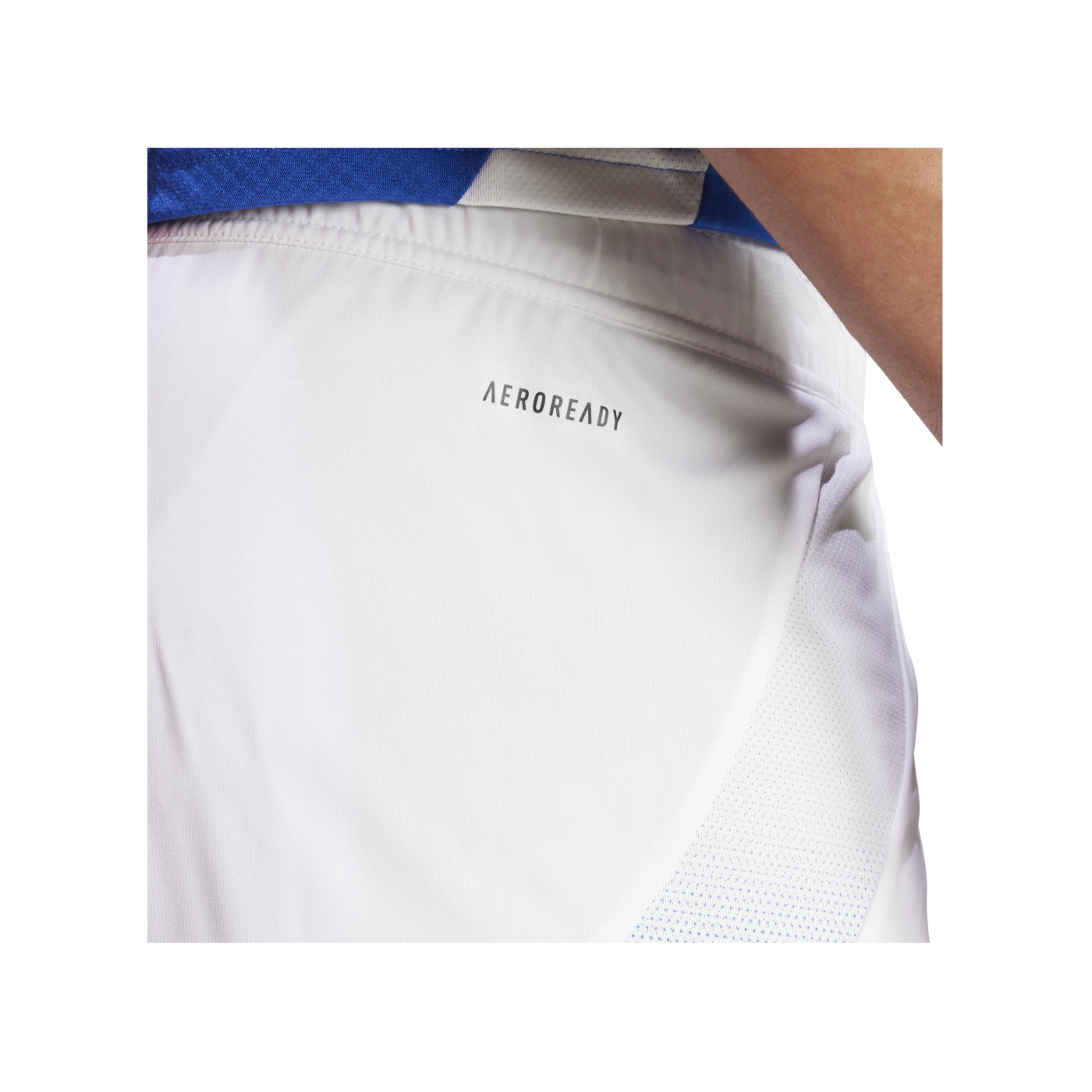 adidas Italien Short Home EM 2024 Weiss