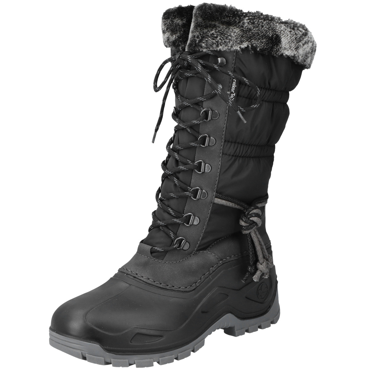 Rieker P9443 Stiefel dunkelgrau