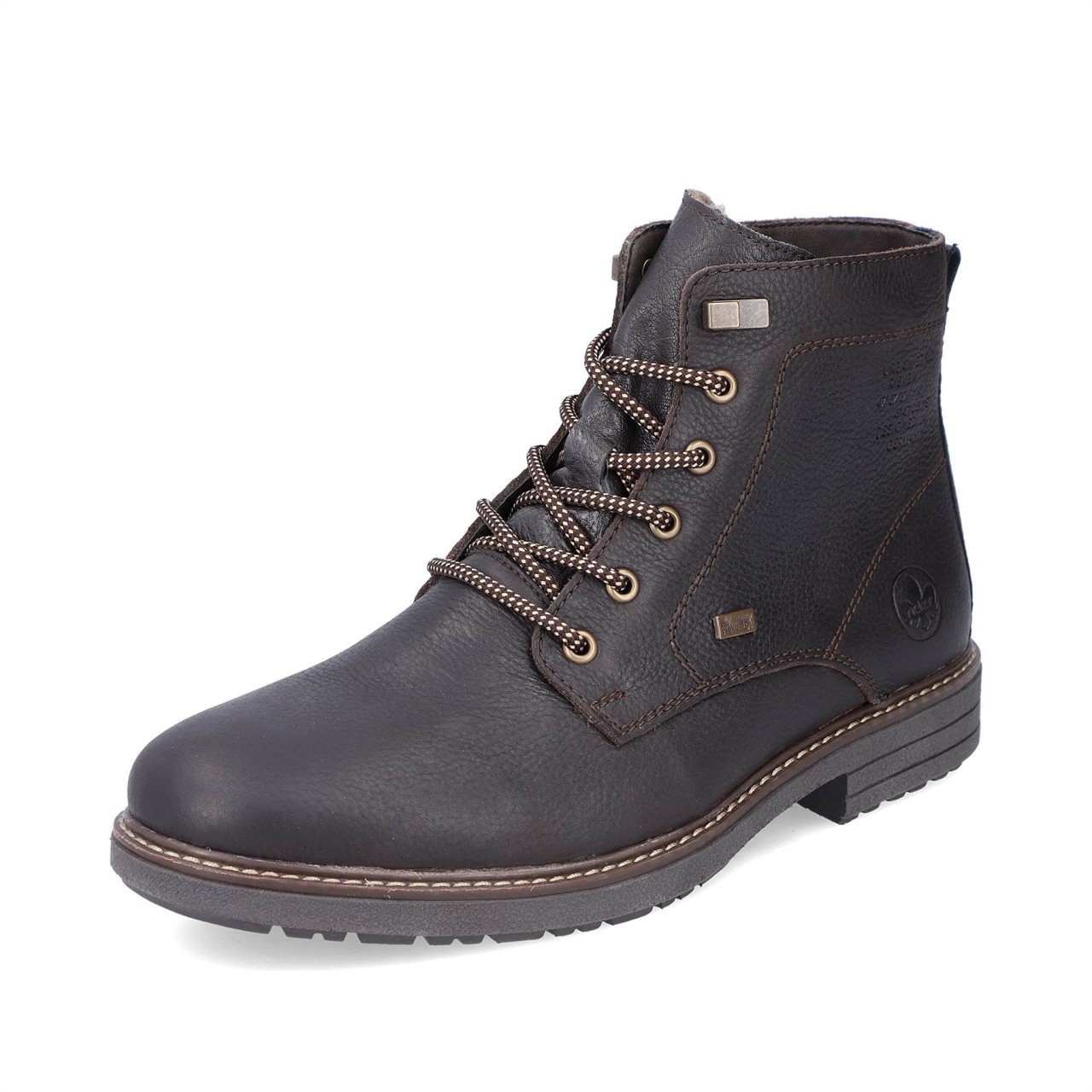 RIEKER Stiefeletten braun