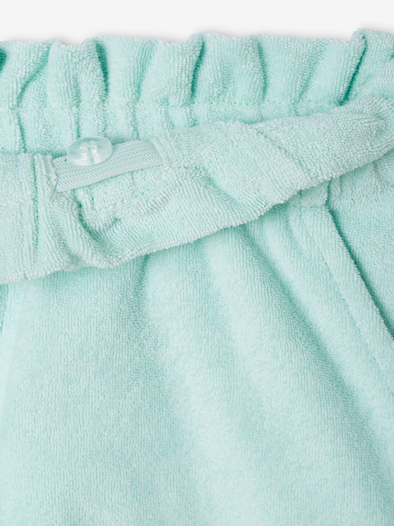 Vertbaudet Mädchen Frottee-Shorts - hellblau