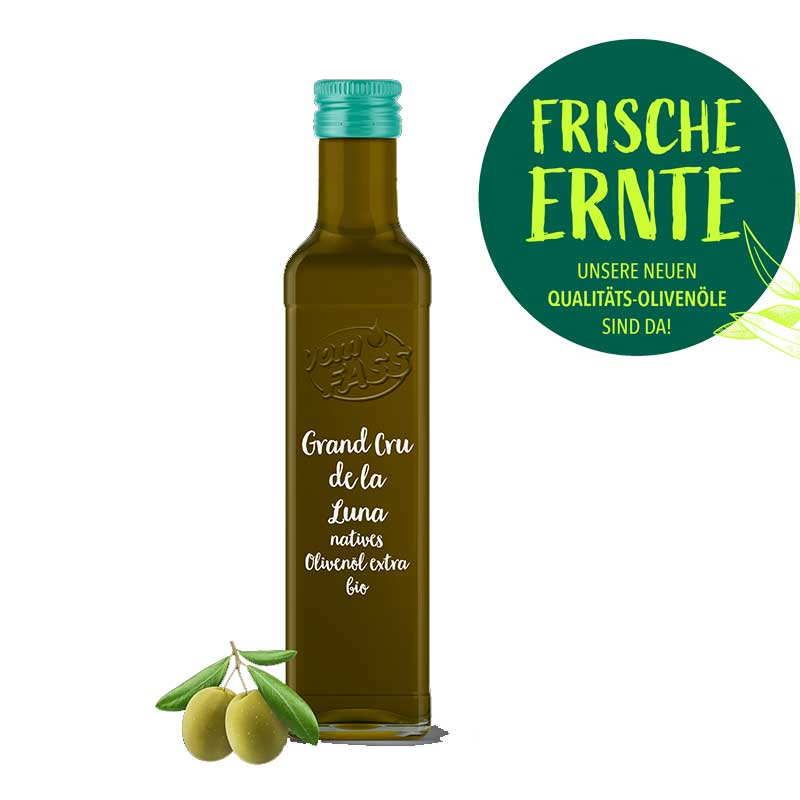 Grand Cru de la Luna natives Olivenöl extra bio