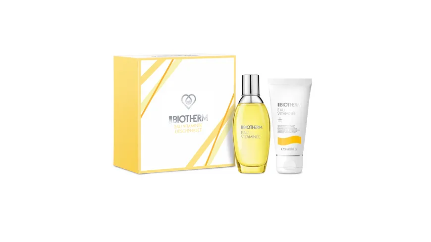 BIOTHERM Eau Vitaminée Körperspray und Duschgel Geschenkpackung