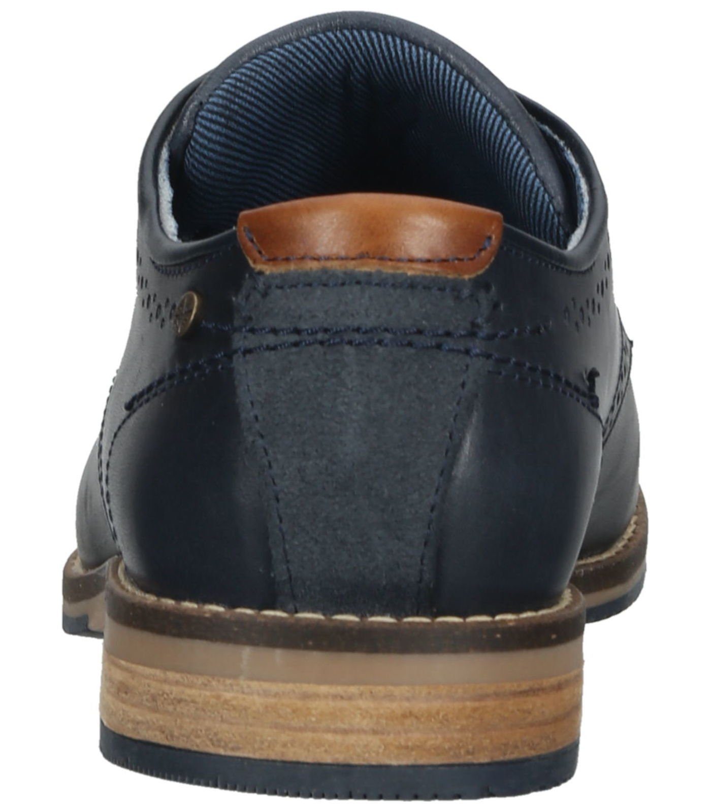 Bullboxer Businessschuhe Glattleder Schnürschuh