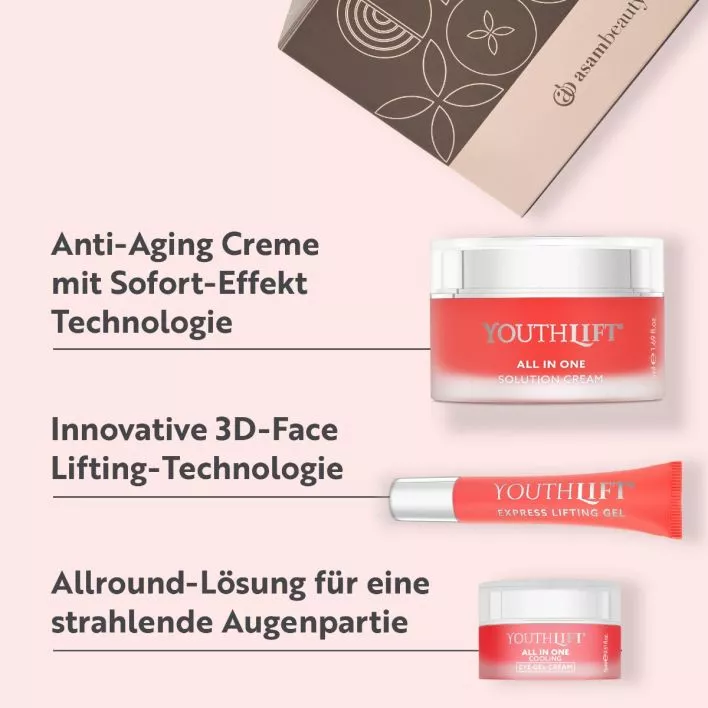 YOUTHLIFT Sofort-Effekt Routine Geschenkbox