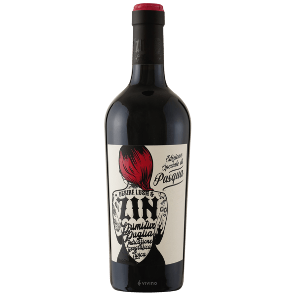 Pasqua Vigneti e CantineDesire Lush & Zin Primitivo 2022