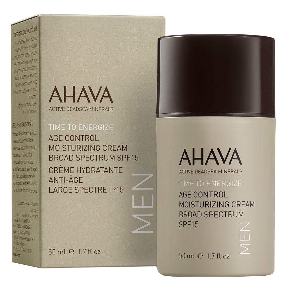 AHAVA Age Control Moisturizing Cream SPF 15 50 ml