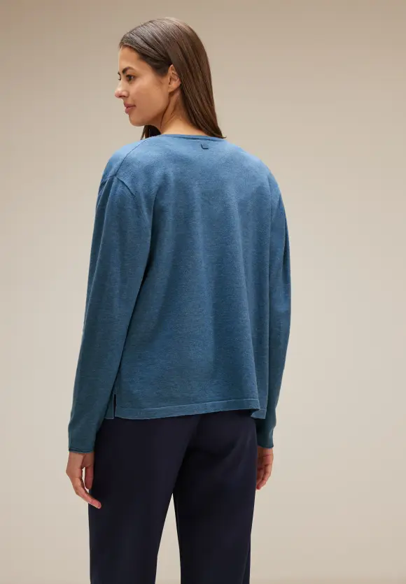 Street One Kurze Strickjacke