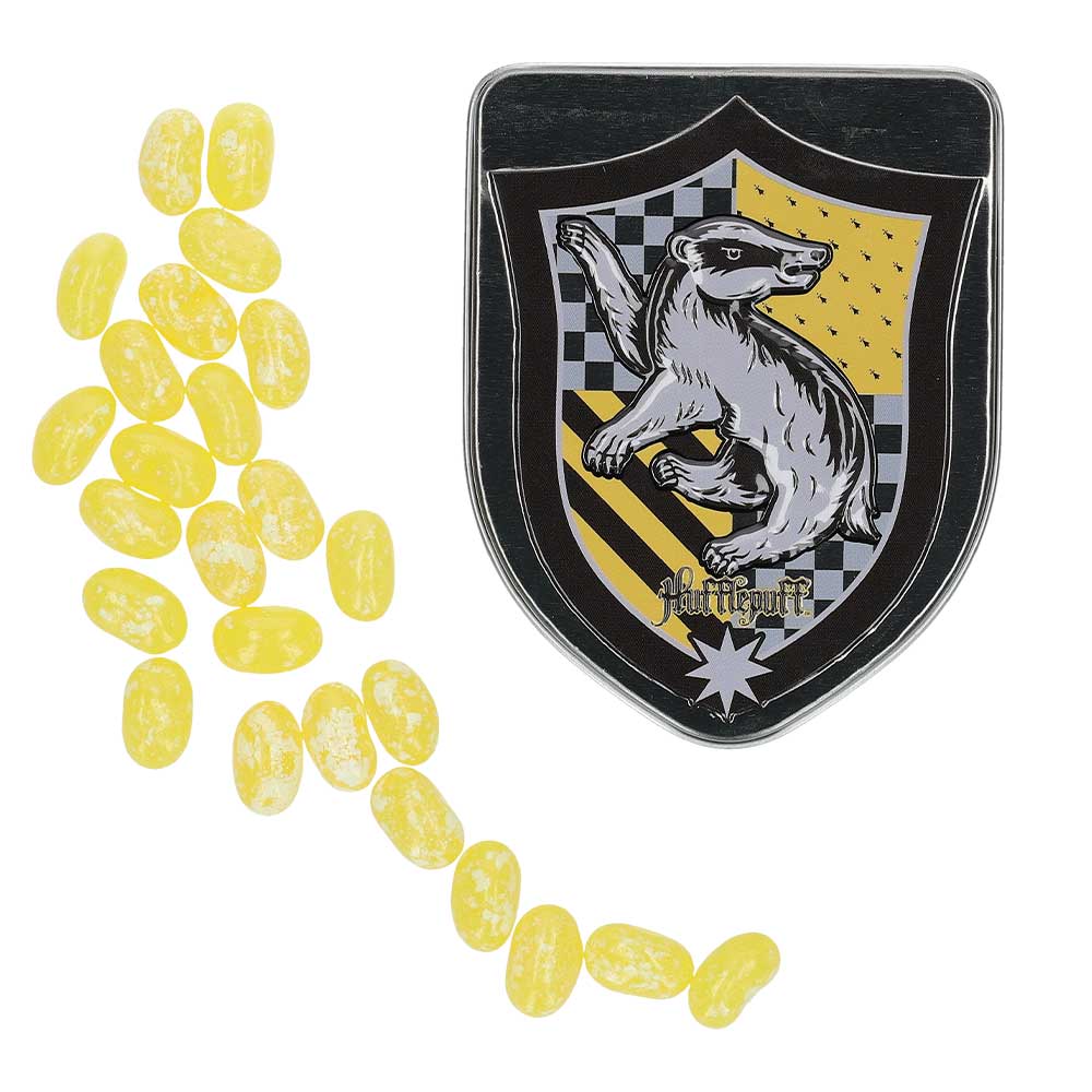 Harry Potter Hauswappen Dose Hufflepuff 28g