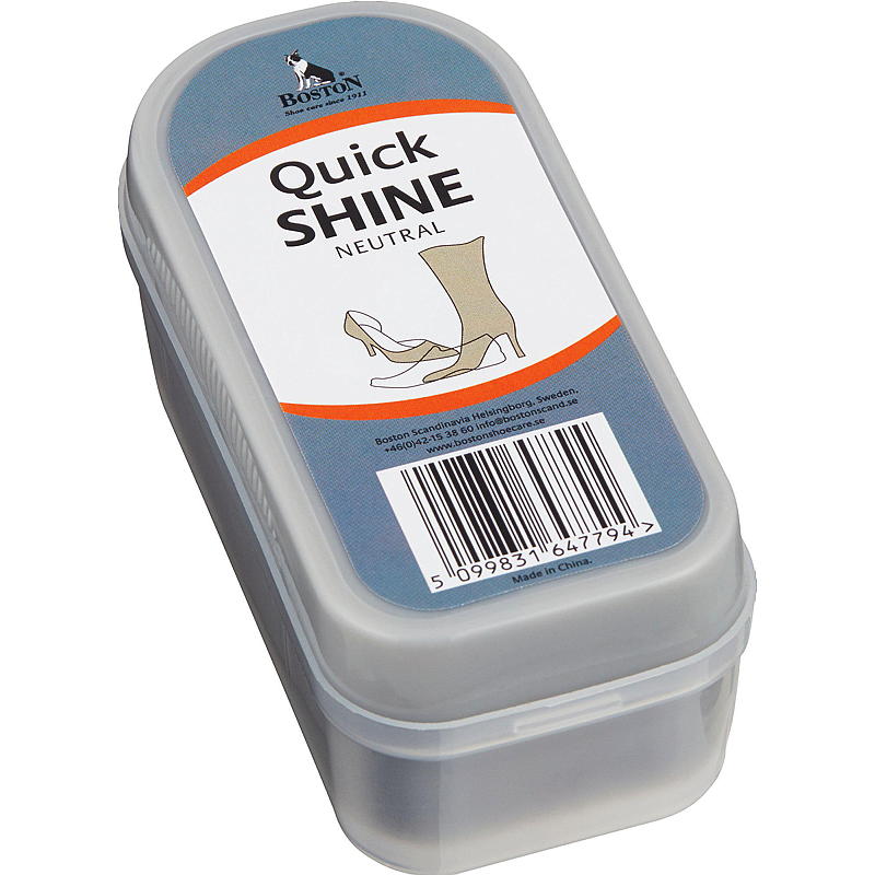 Quick Shine svamp Neutral Boston