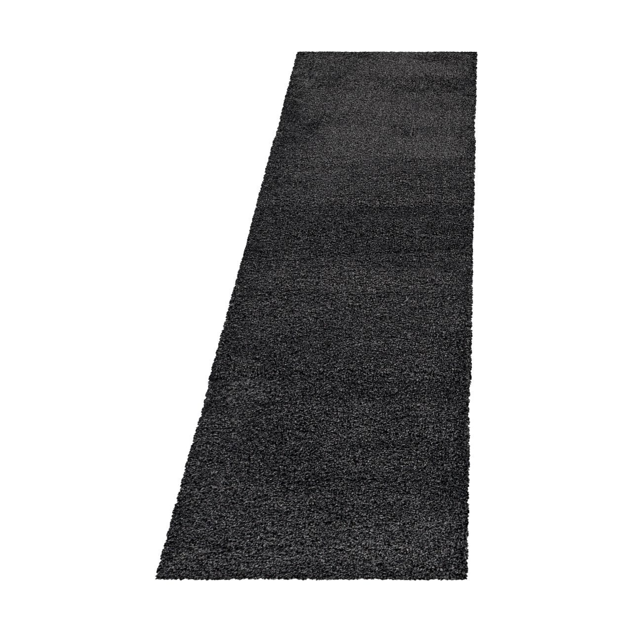 Ayyildiz Teppich, FLUFFY 3500, GREY, 80 x 250 cm