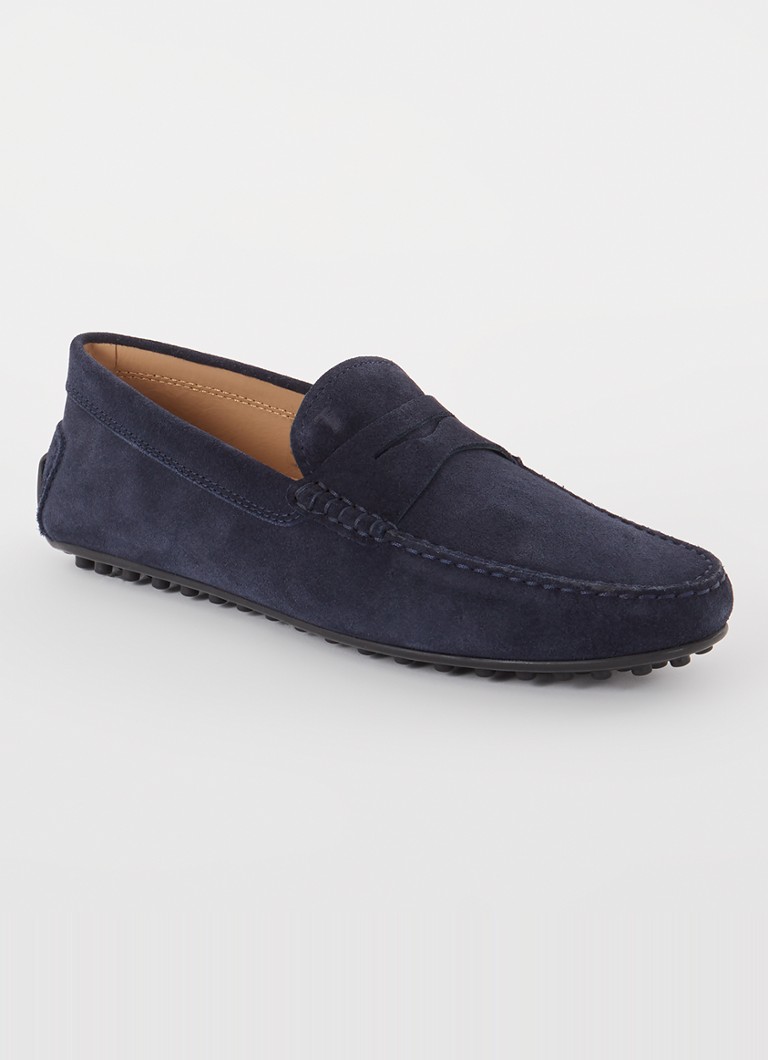 Tod's City Gommino mokasīns no zamšādas