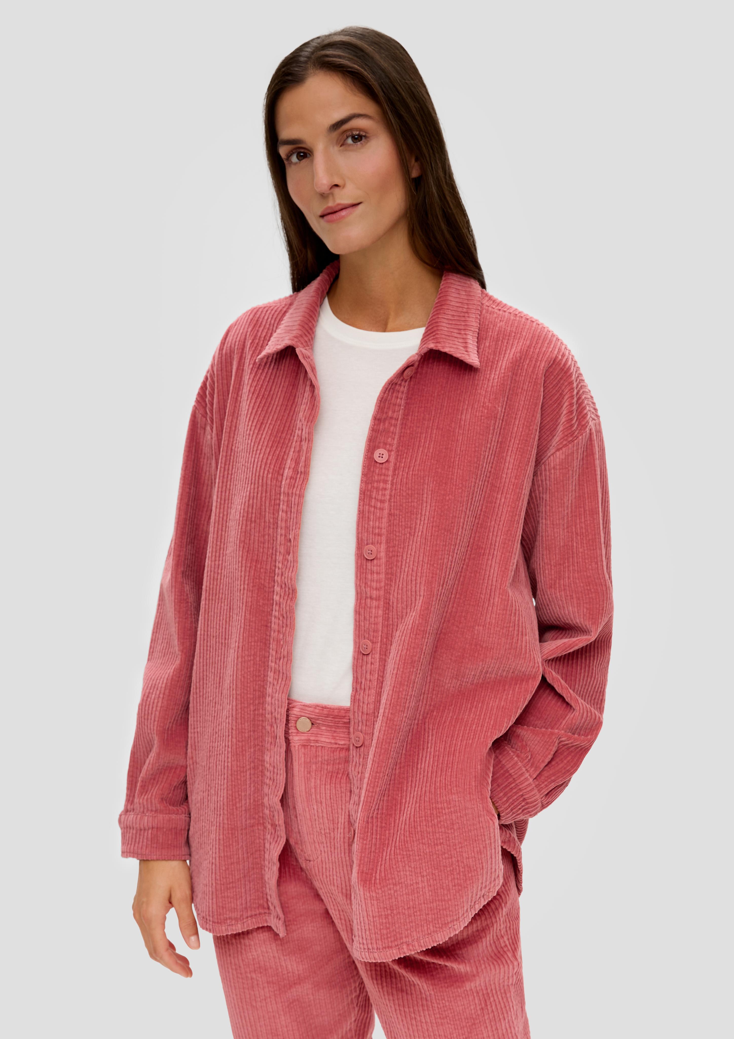 Overshirt aus Cord  2136338-2074
