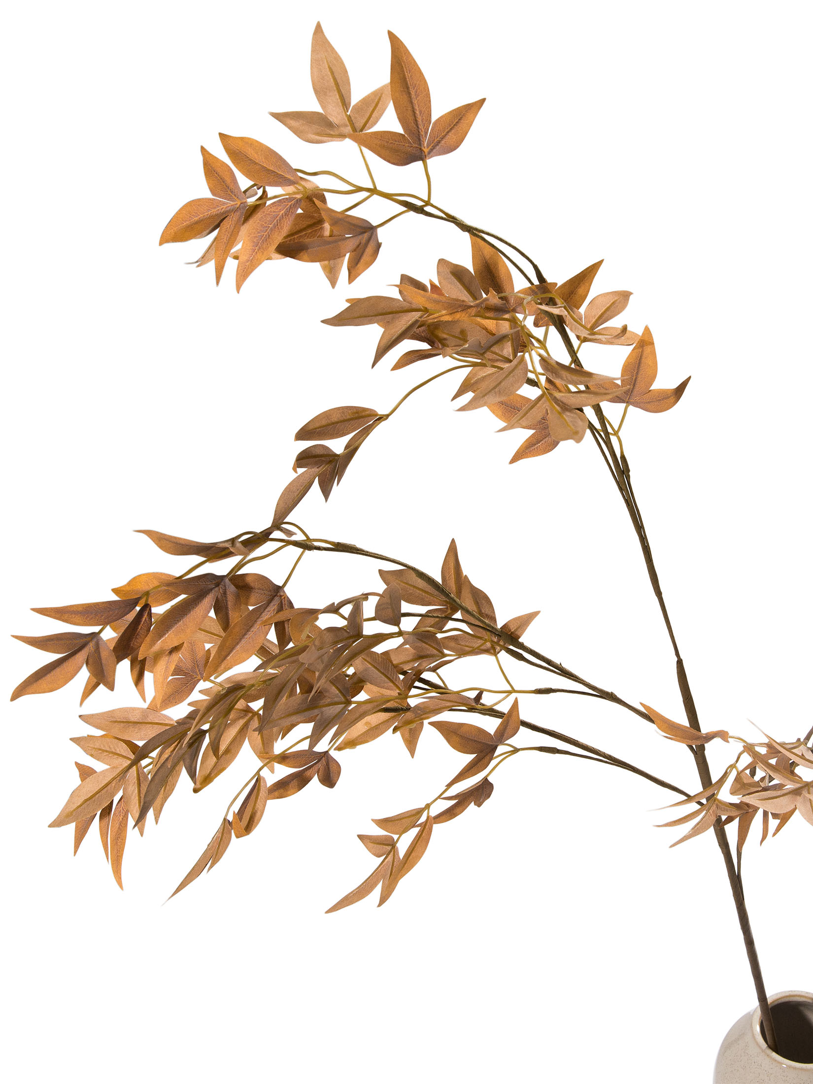 Softleaves Kunstblume, Orange